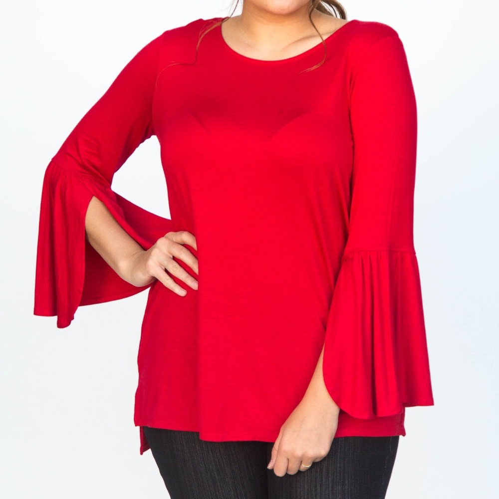 Bell Sleeve Tunic